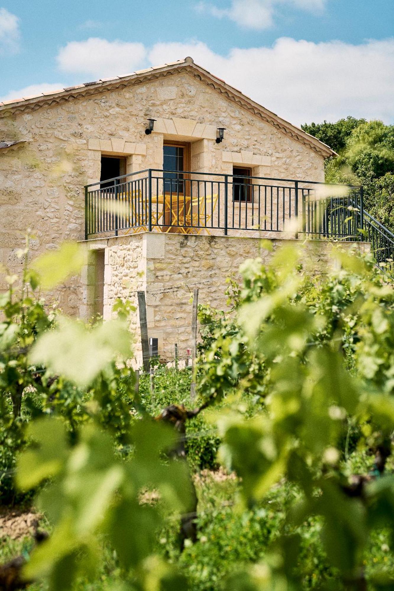 מונטן Gite Au Coeur Des Vignes מראה חיצוני תמונה